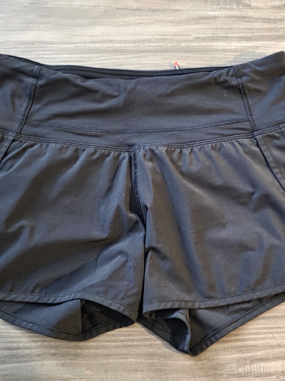 lululemon athletica Black Performance Running Shorts